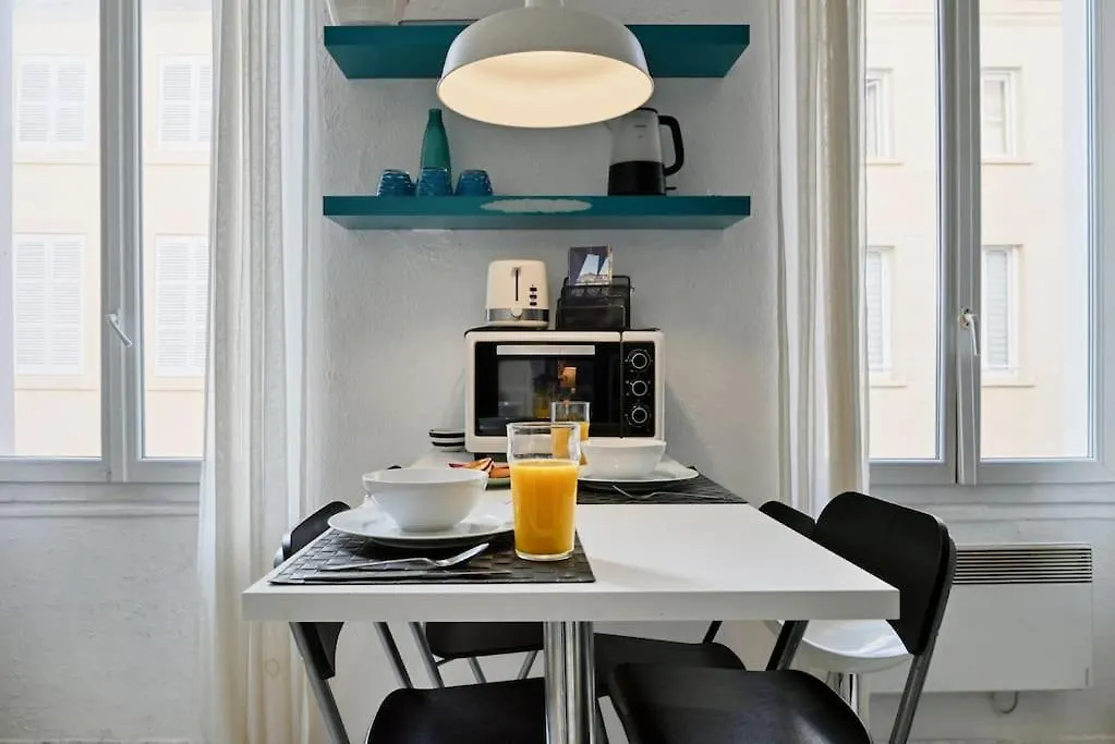 Le Provencal - Vieux Port Apartment Marseille France